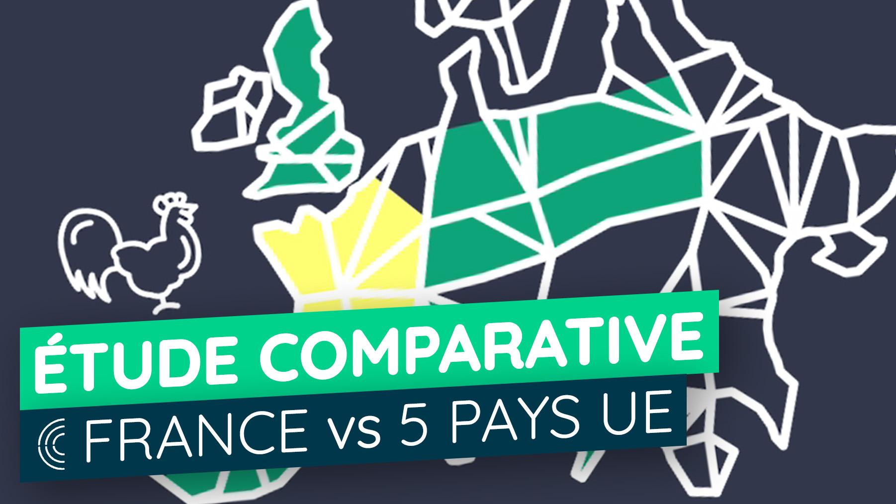 35- Comparaison France vs 5 pays Europe