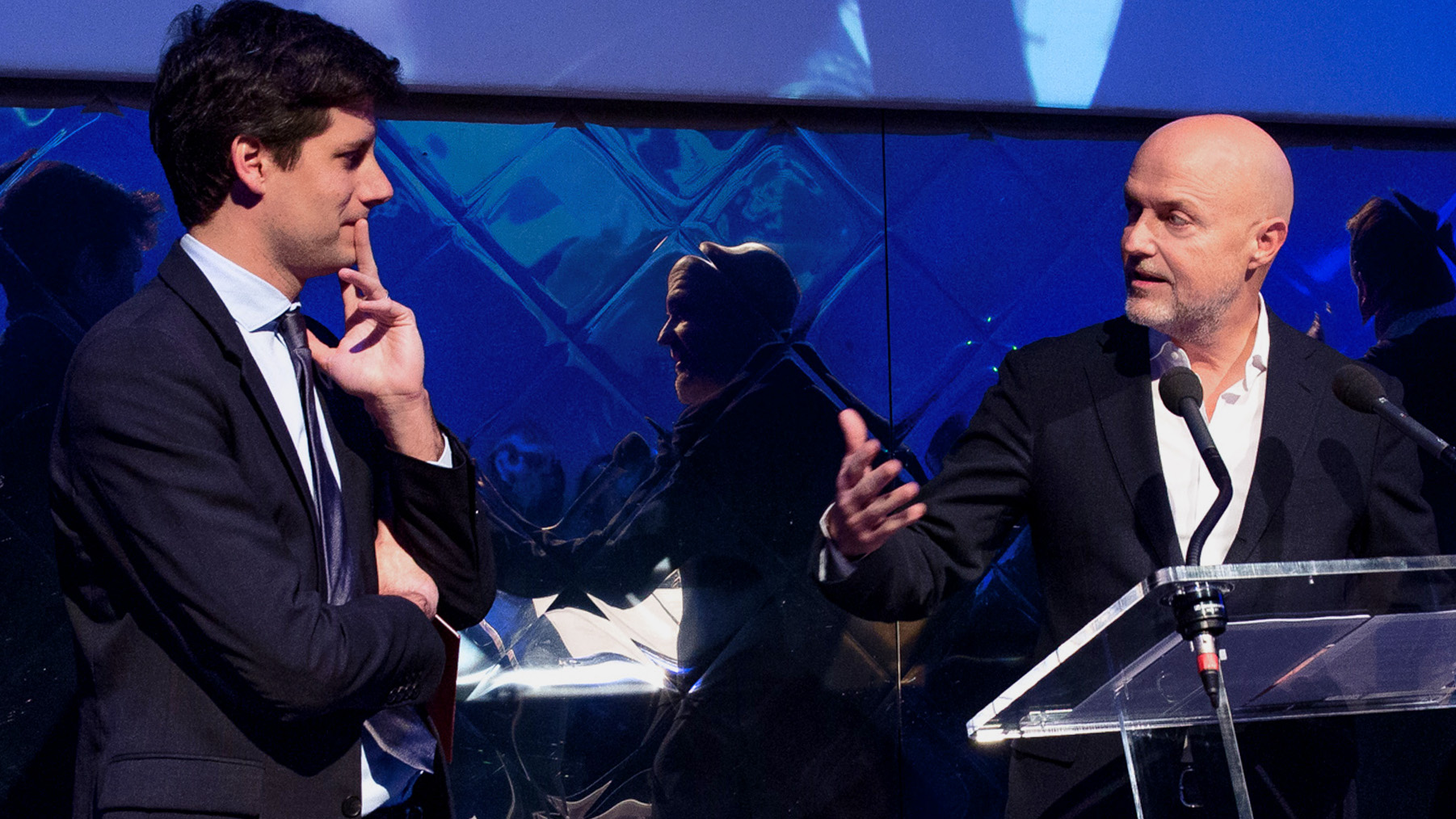 Cérémonie voeux 10 ans FFT image